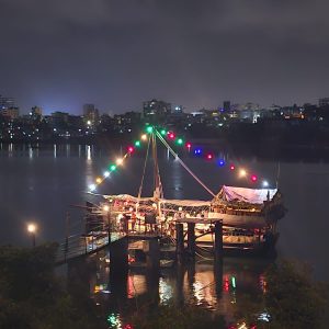 Dinner In a Dhow