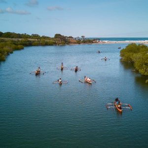 Sup At Kongo River