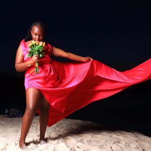 Flying Dress Photoshoot