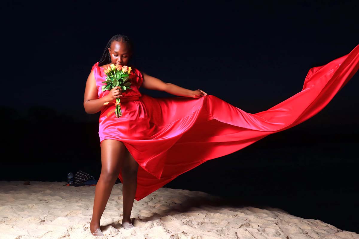 flying dress