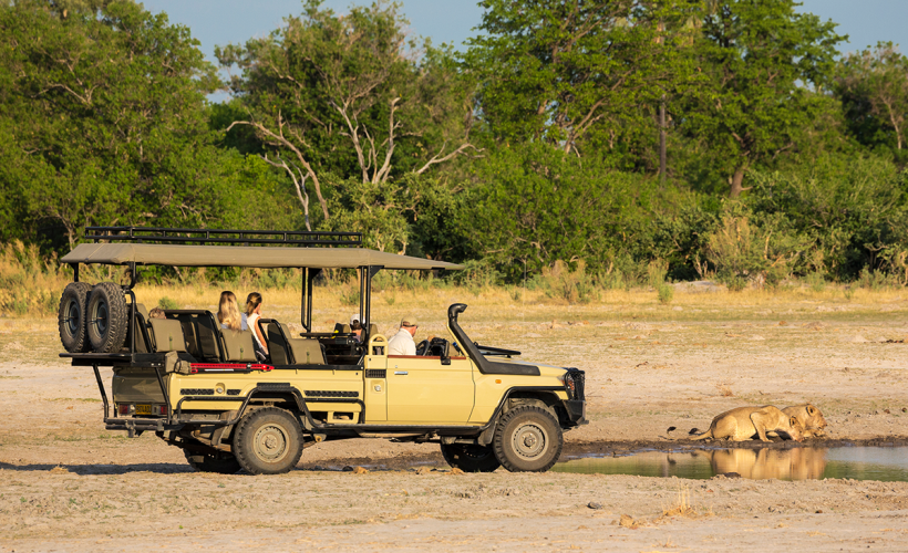 Safari-vehicle