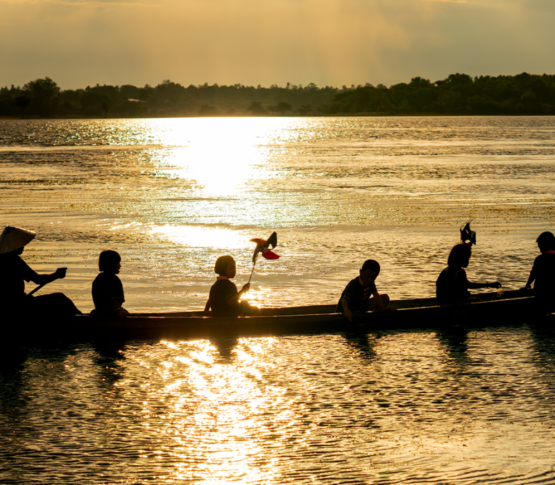 canoeing