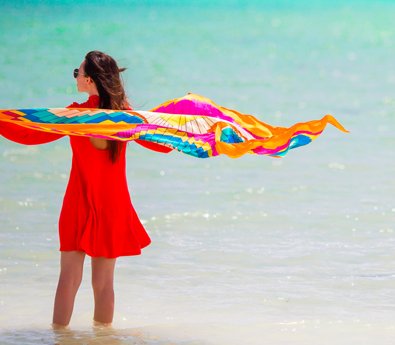 flying dress